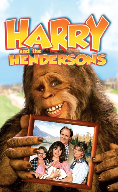 Poster for the movie "Harry and the Hendersons"