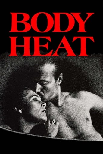 Poster for the movie "Body Heat"