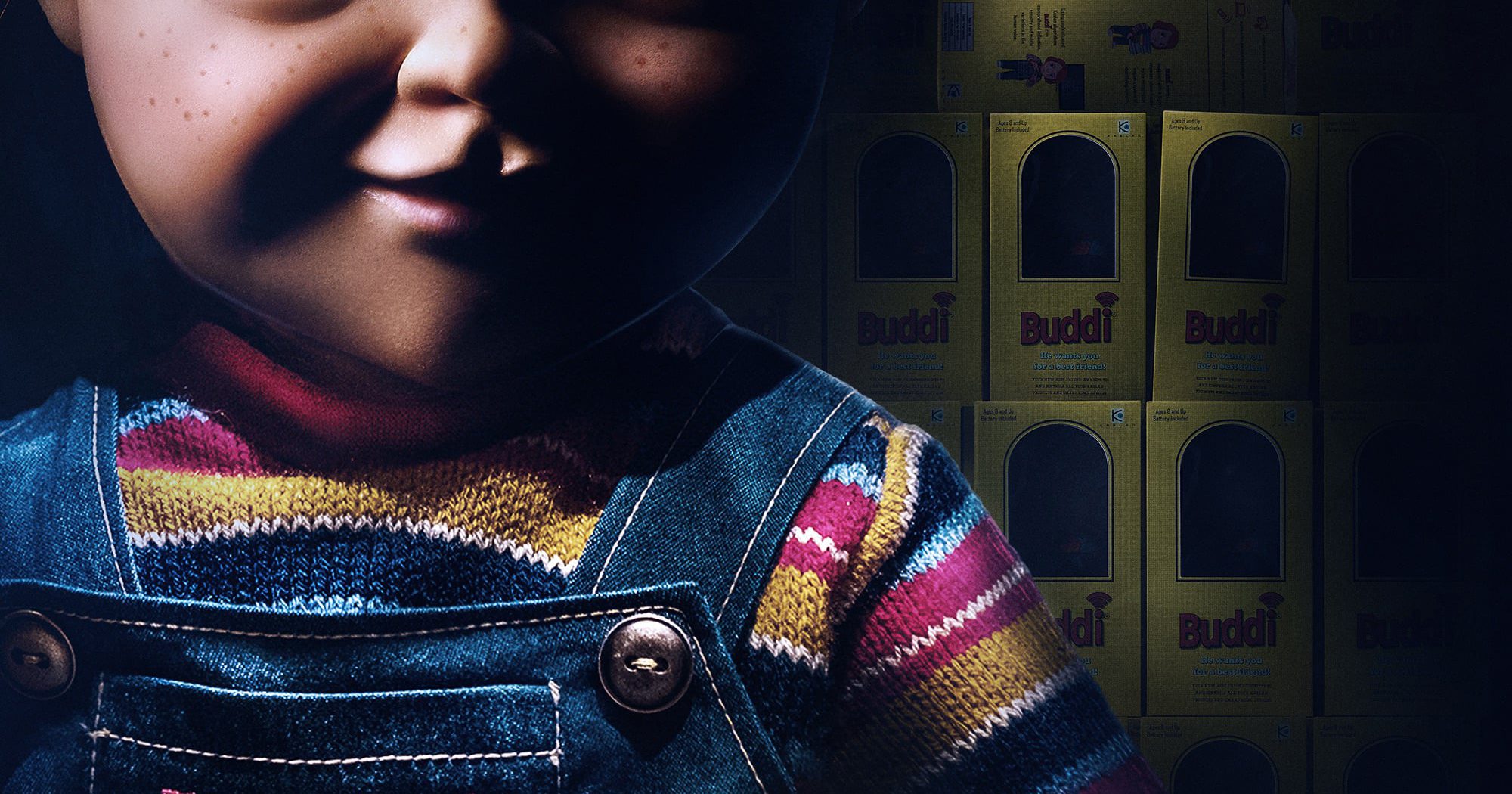 Poster for the movie "Child's Play"