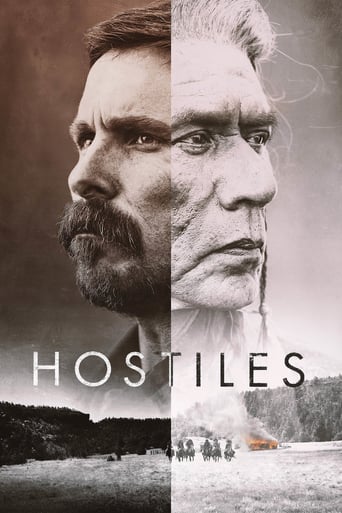 Poster for the movie "Hostiles"