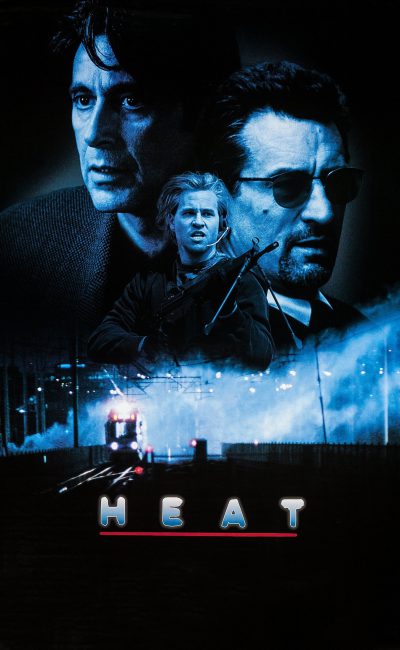 Poster for the movie "Heat"