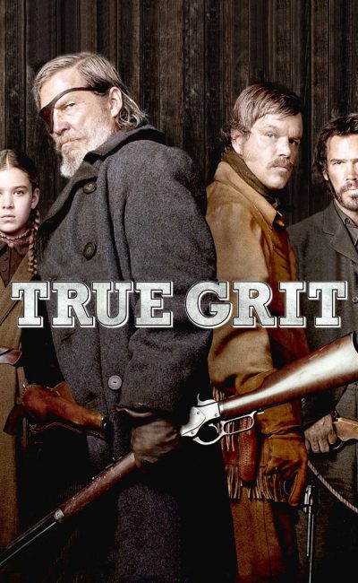 Poster for the movie "True Grit"