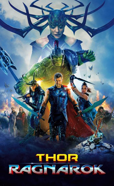Poster for the movie "Thor: Ragnarok"