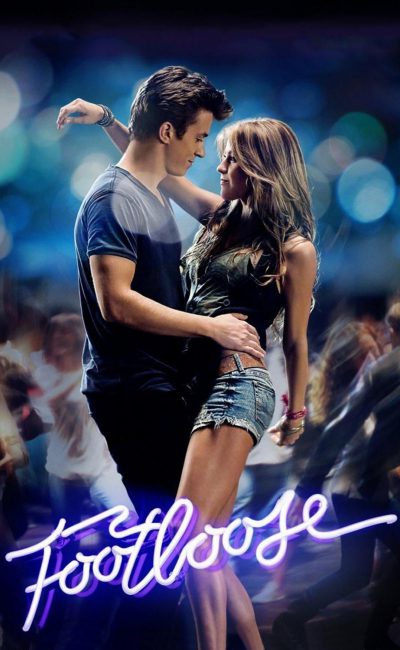 Poster for the movie "Footloose"