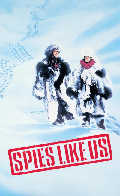 Poster for the movie "Spies Like Us"