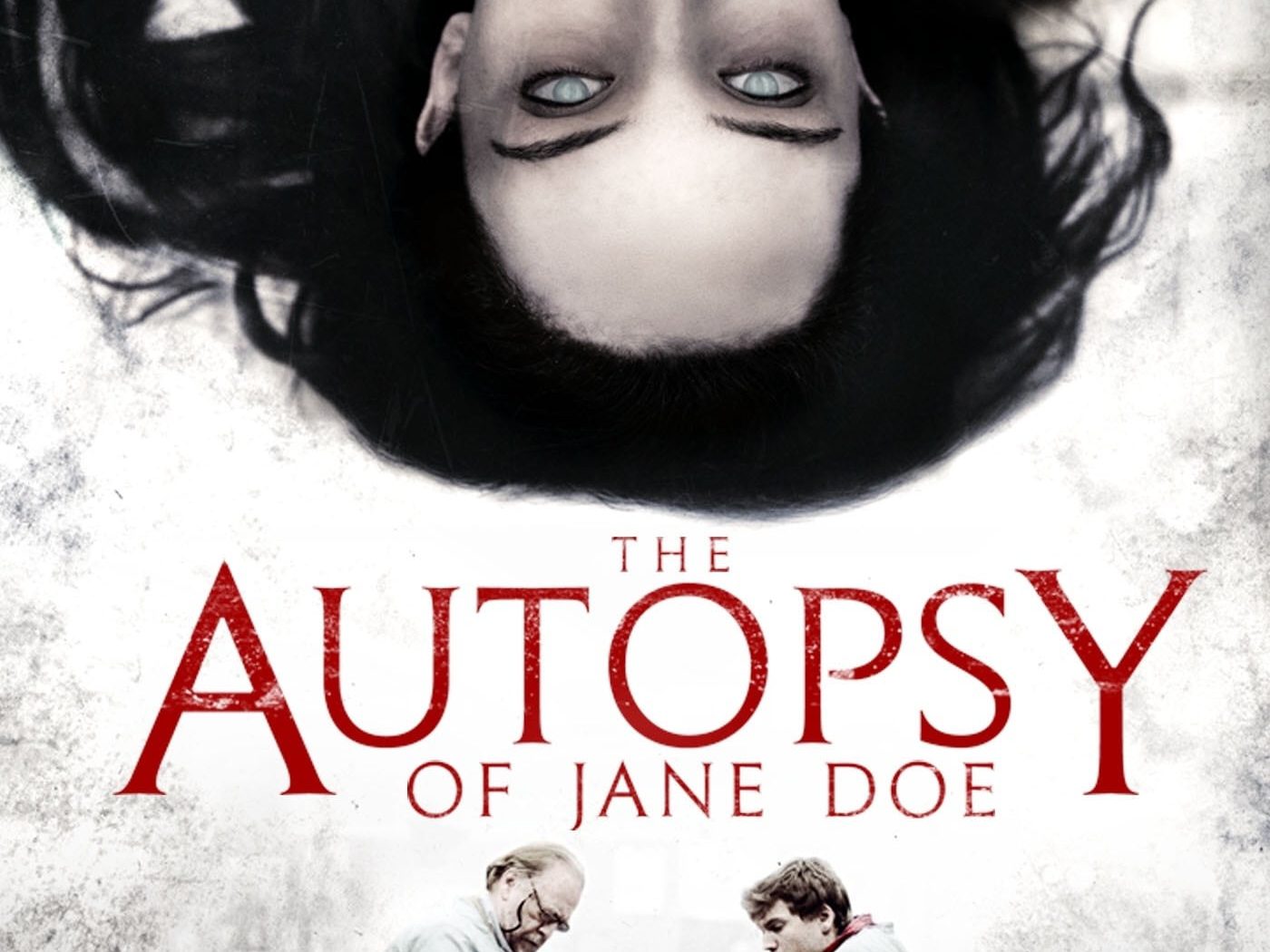 Poster for the movie "The Autopsy of Jane Doe"
