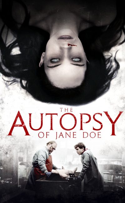 Poster for the movie "The Autopsy of Jane Doe"