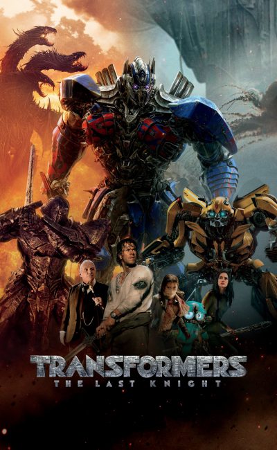 Poster for the movie "Transformers: The Last Knight"