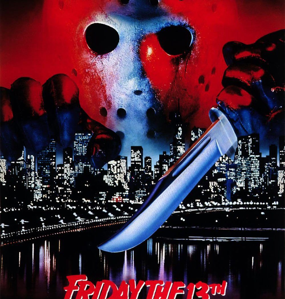 Poster for the movie "Friday the 13th Part VIII: Jason Takes Manhattan"