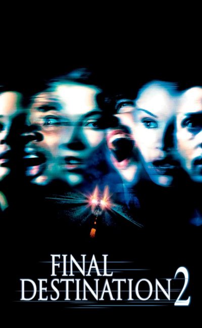 Poster for the movie "Final Destination 2"