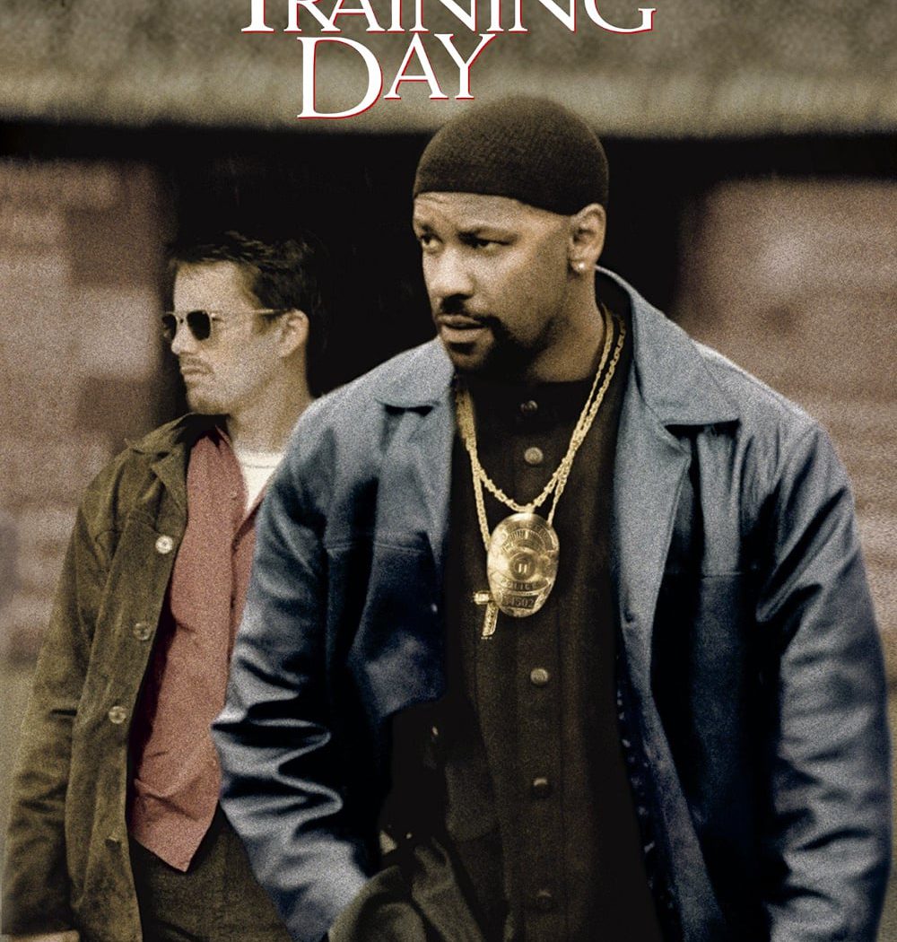 Poster for the movie "Training Day"