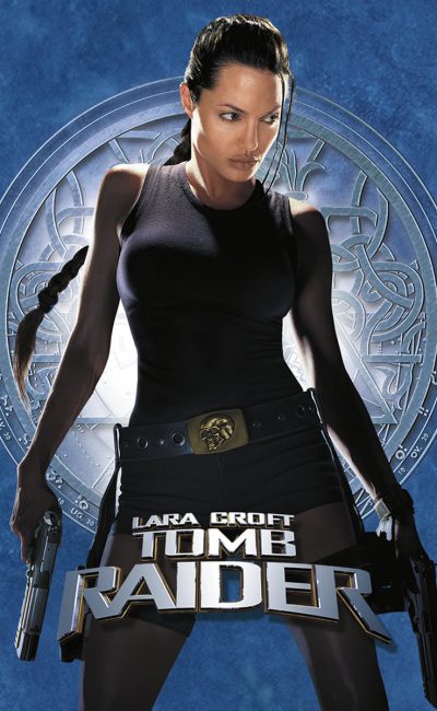 Poster for the movie "Lara Croft: Tomb Raider"