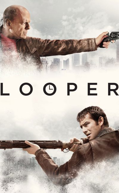 Poster for the movie "Looper"