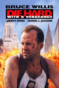 Poster for the movie "Die Hard: With a Vengeance"