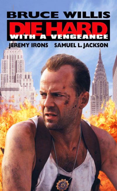 Poster for the movie "Die Hard: With a Vengeance"