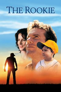 Poster for the movie "The Rookie"