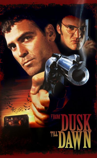 Poster for the movie "From Dusk Till Dawn"