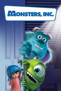 Poster for the movie "Monsters, Inc."