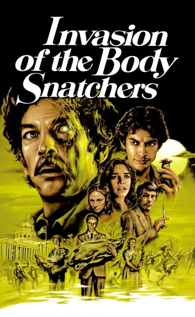 Poster for the movie "Invasion of the Body Snatchers"