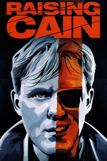 Poster for the movie "Raising Cain"