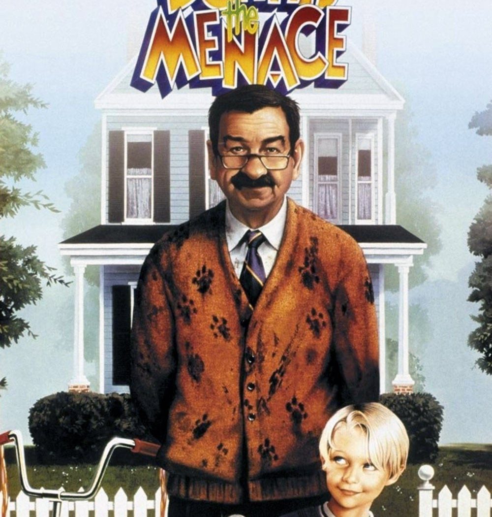 Poster for the movie "Dennis the Menace"