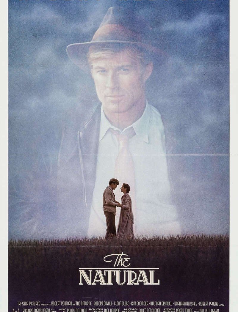 Poster for the movie "The Natural"