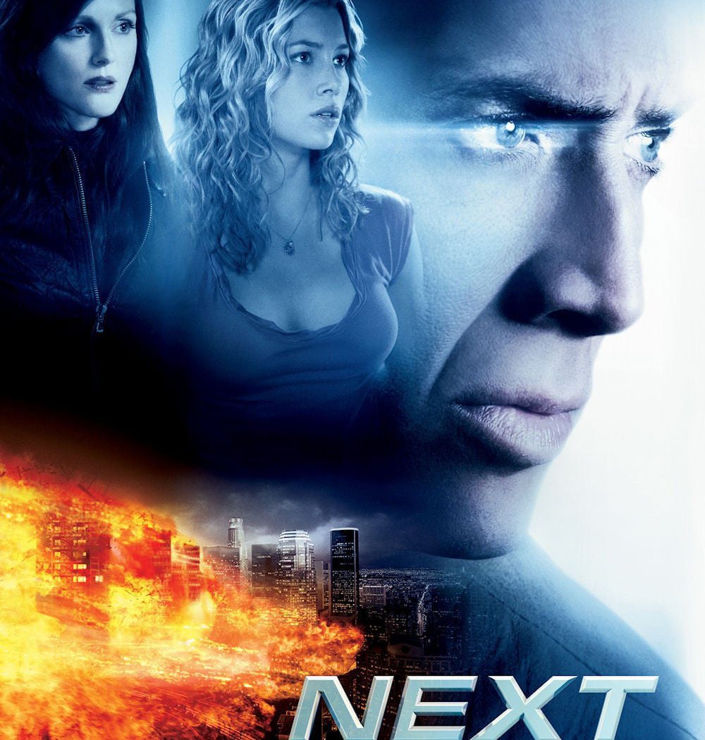Poster for the movie "Next"
