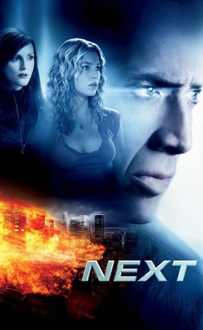 Poster for the movie "Next"