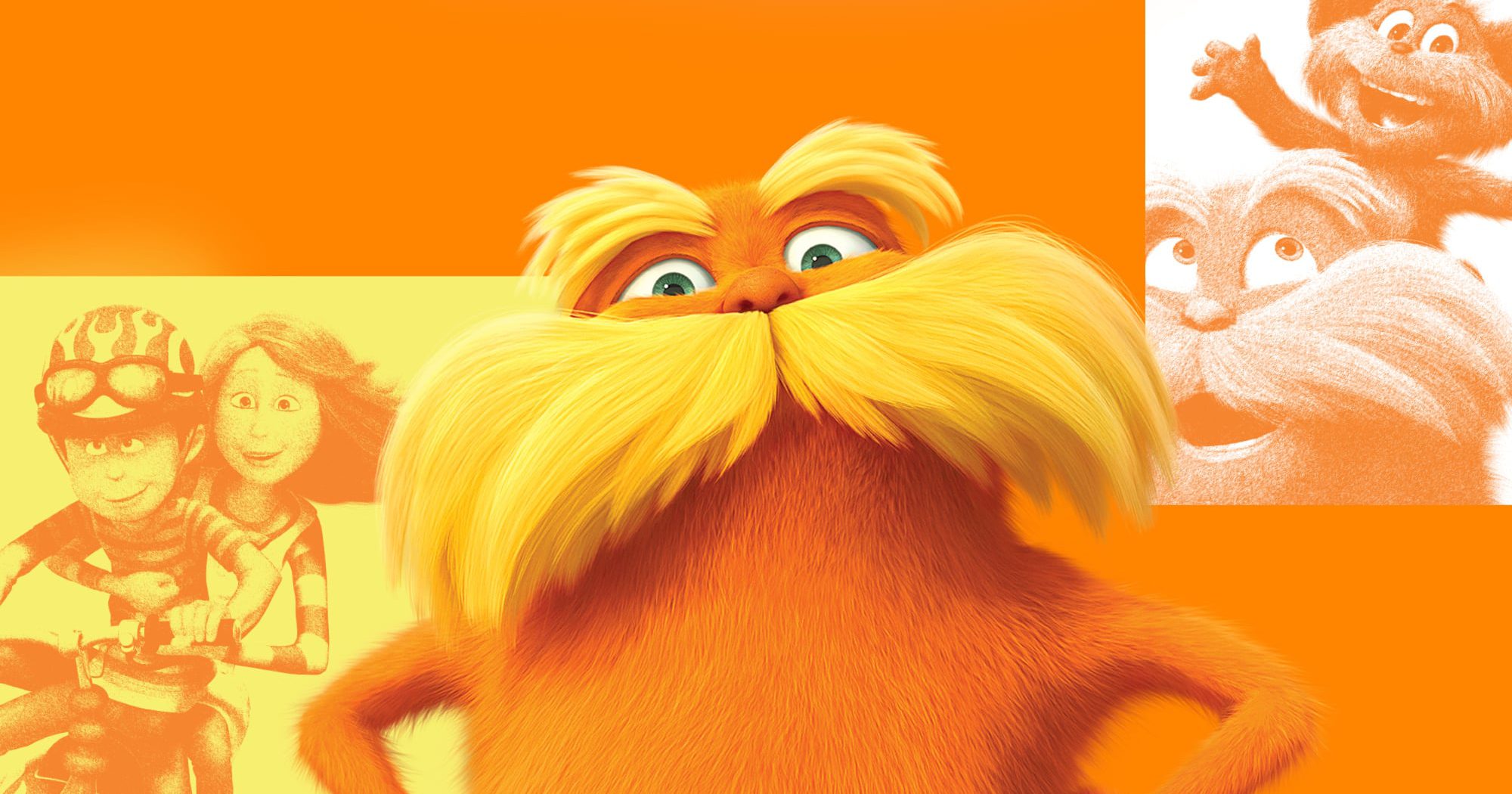 Poster for the movie "The Lorax"