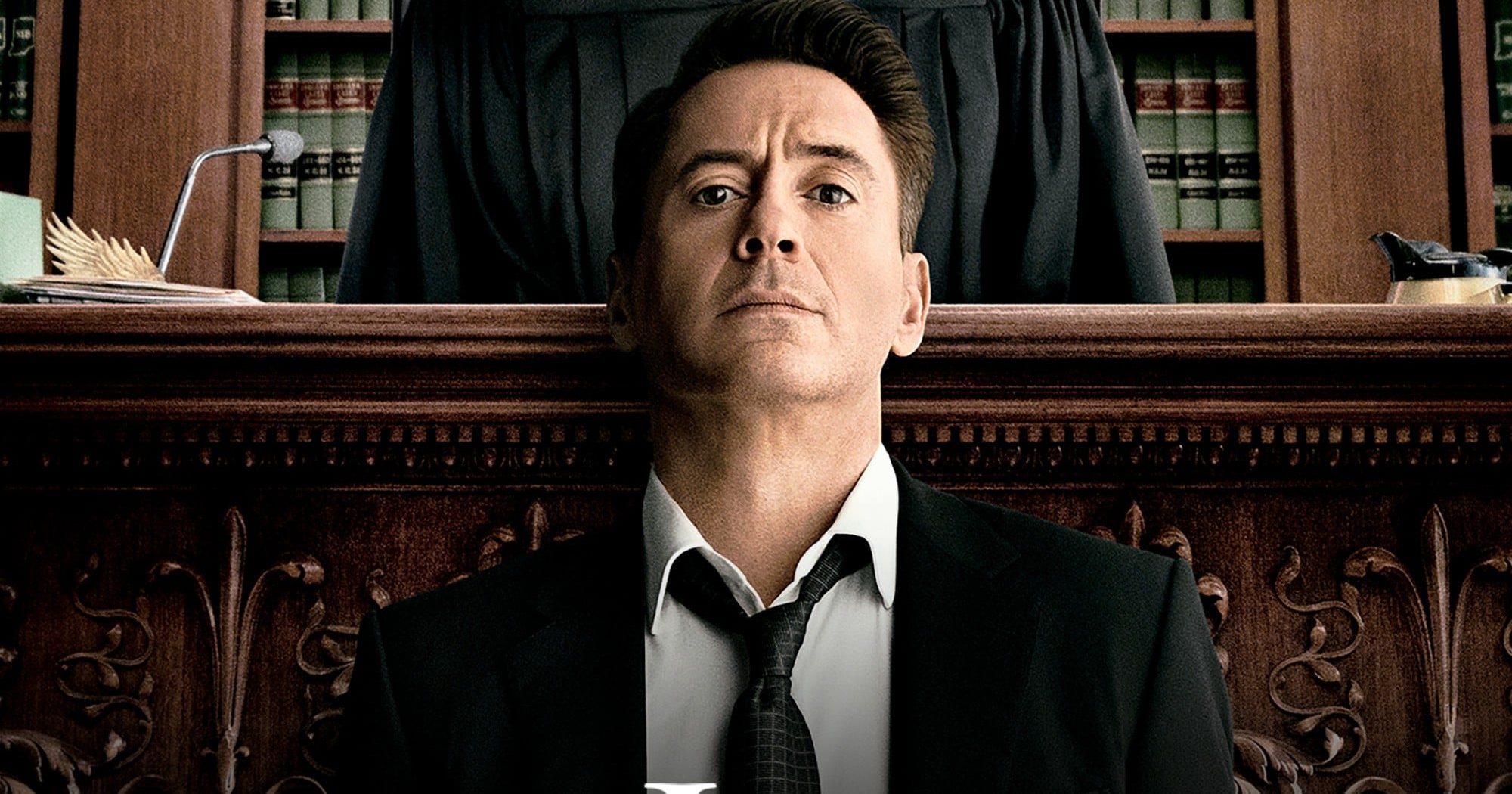 Poster for the movie "The Judge"