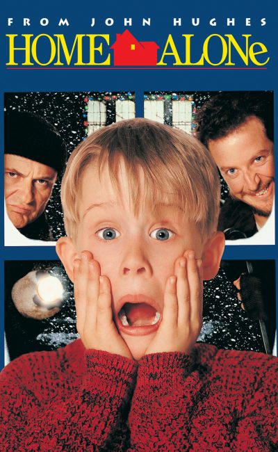 Poster for the movie "Home Alone"