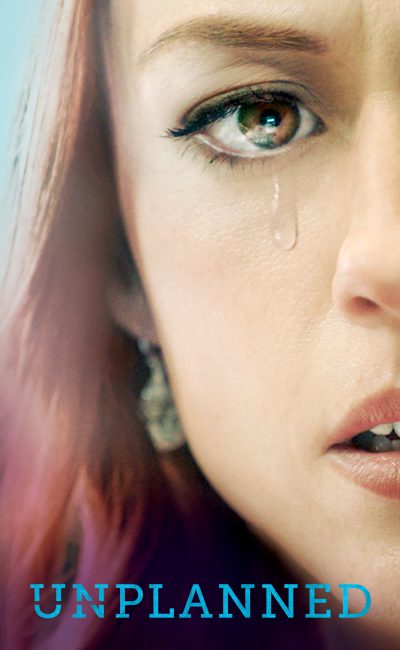Poster for the movie "Unplanned"