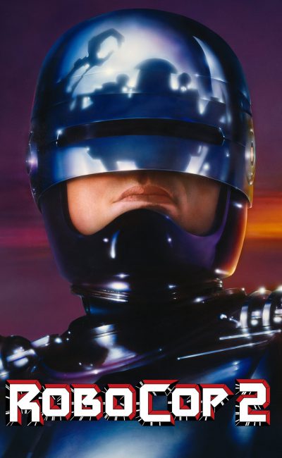 Poster for the movie "RoboCop 2"