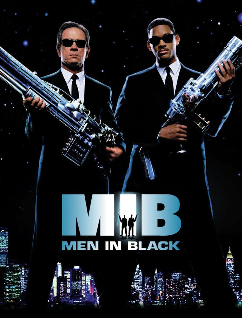 Poster for the movie "Men in Black"