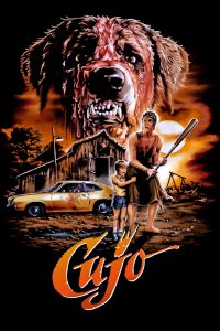 Poster for the movie "Cujo"