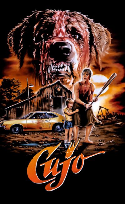 Poster for the movie "Cujo"