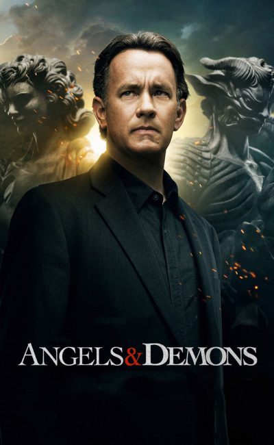 Poster for the movie "Angels & Demons"