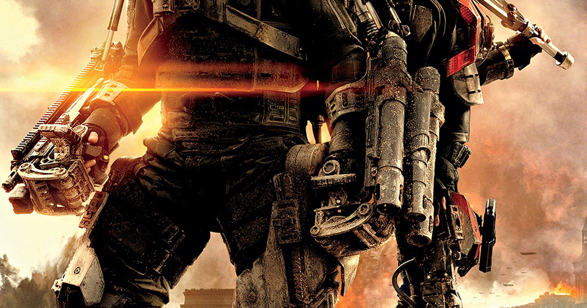 Poster for the movie "Edge of Tomorrow"