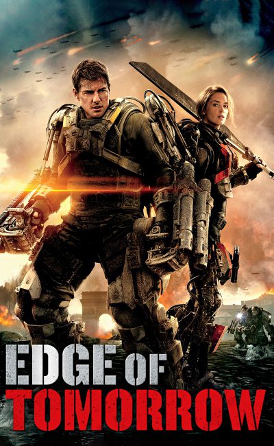 Poster for the movie "Edge of Tomorrow"