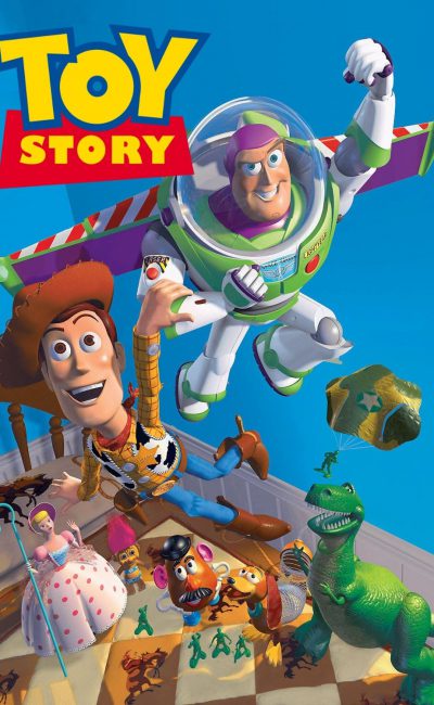 Poster for the movie "Toy Story"