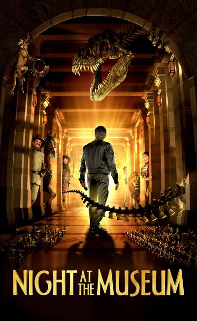 Poster for the movie "Night at the Museum"