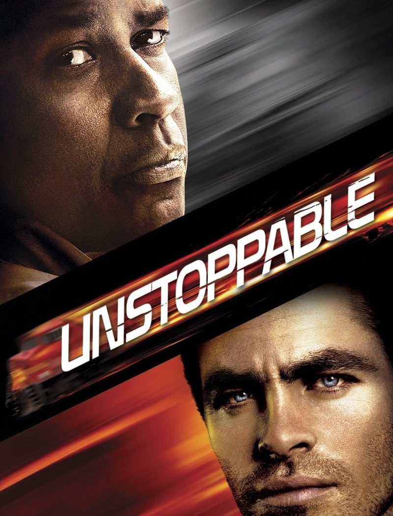 Poster for the movie "Unstoppable"