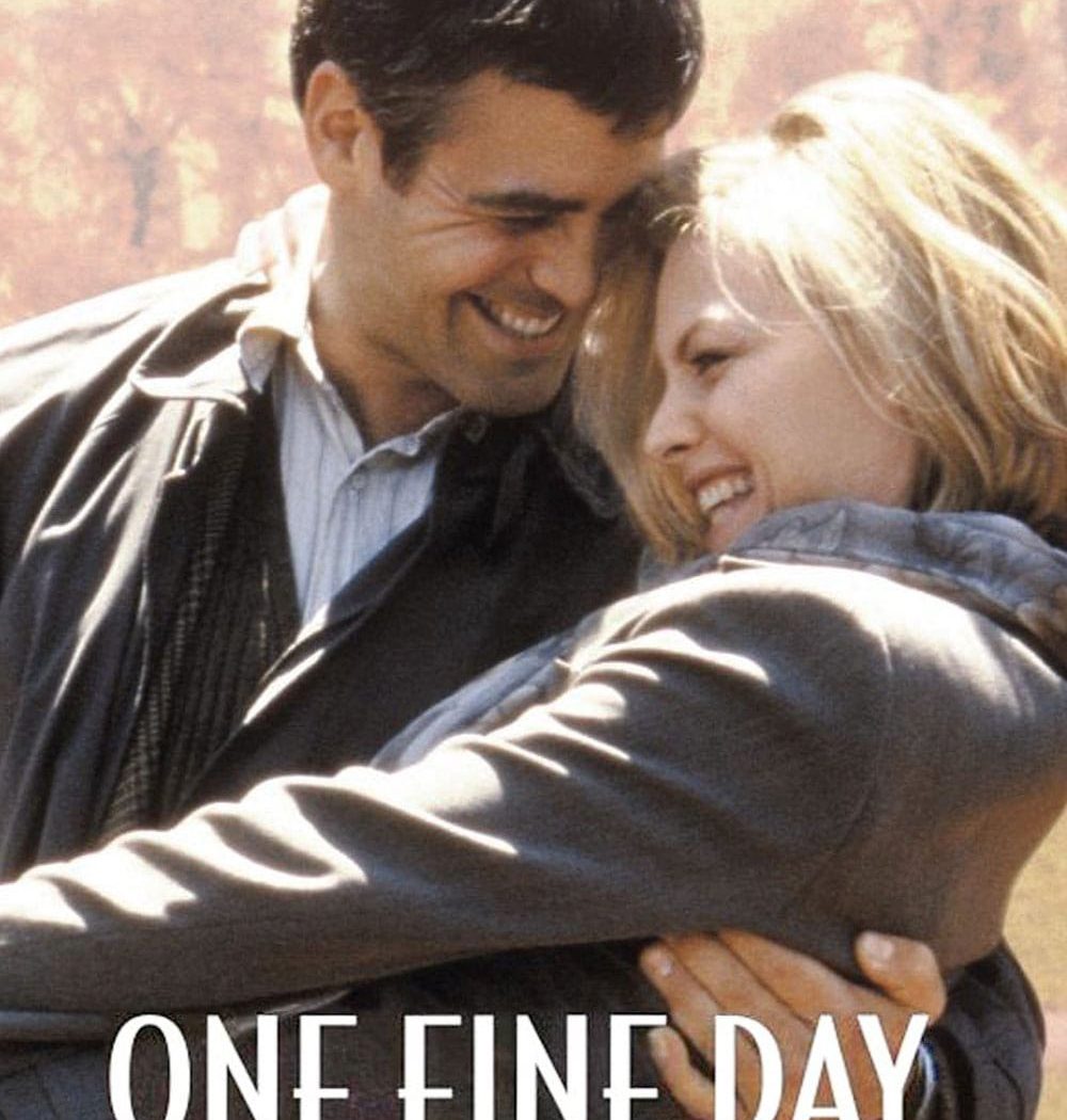 Poster for the movie "One Fine Day"