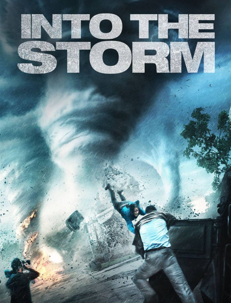Poster for the movie "Into the Storm"