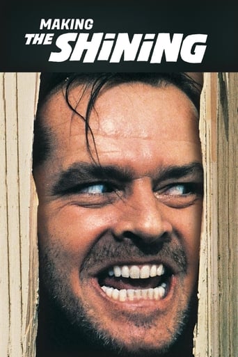 Poster for the movie "Making 'The Shining'"