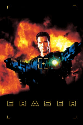 Poster for the movie "Eraser"