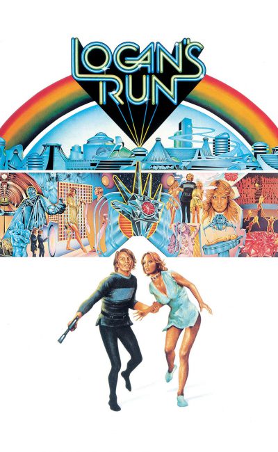 Poster for the movie "Logan's Run"