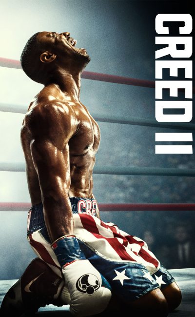 Poster for the movie "Creed II"