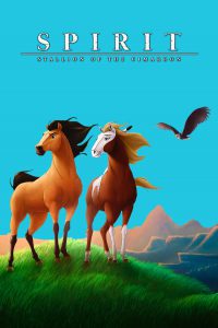 Poster for the movie "Spirit: Stallion of the Cimarron"