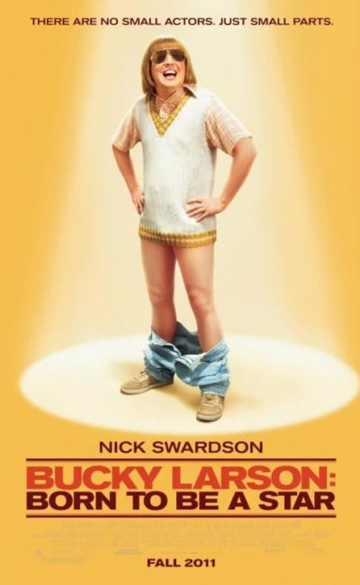 Poster for the movie "Bucky Larson: Born to Be a Star"